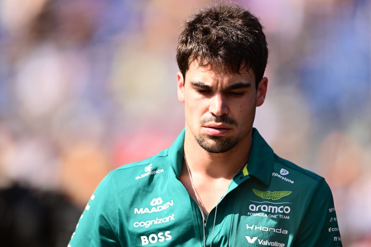 Lance Stroll explains "for the mechanics and Lawrence" radio message