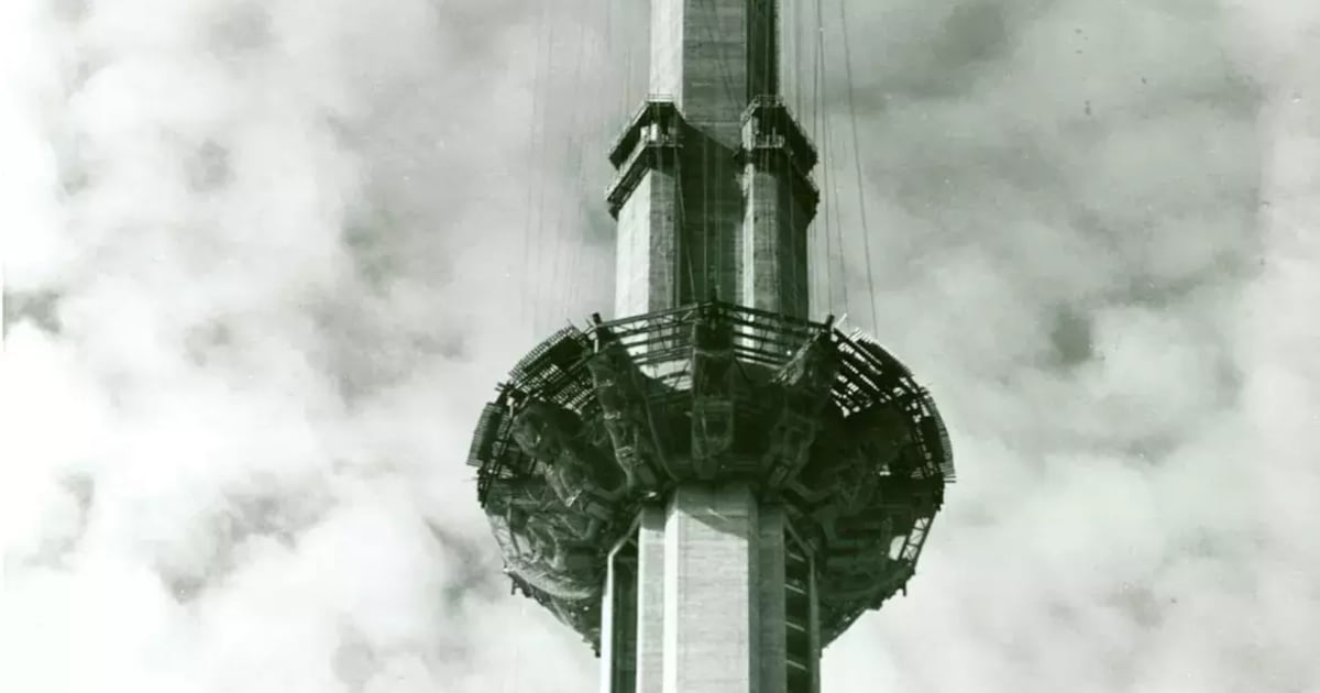 The CN Tower turns 50 today. Here is a look back over the decades. – CP24