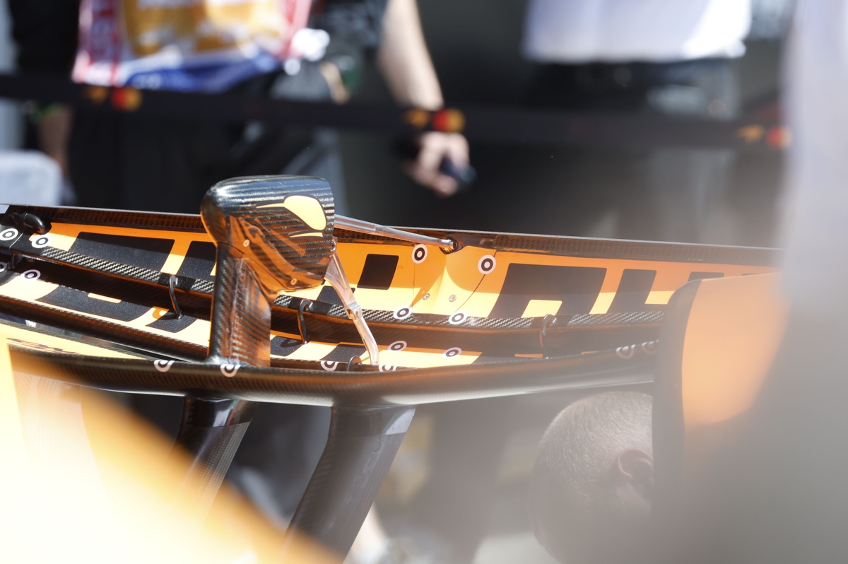 Why McLaren hasn't run its "McMacarena" wing in Austria