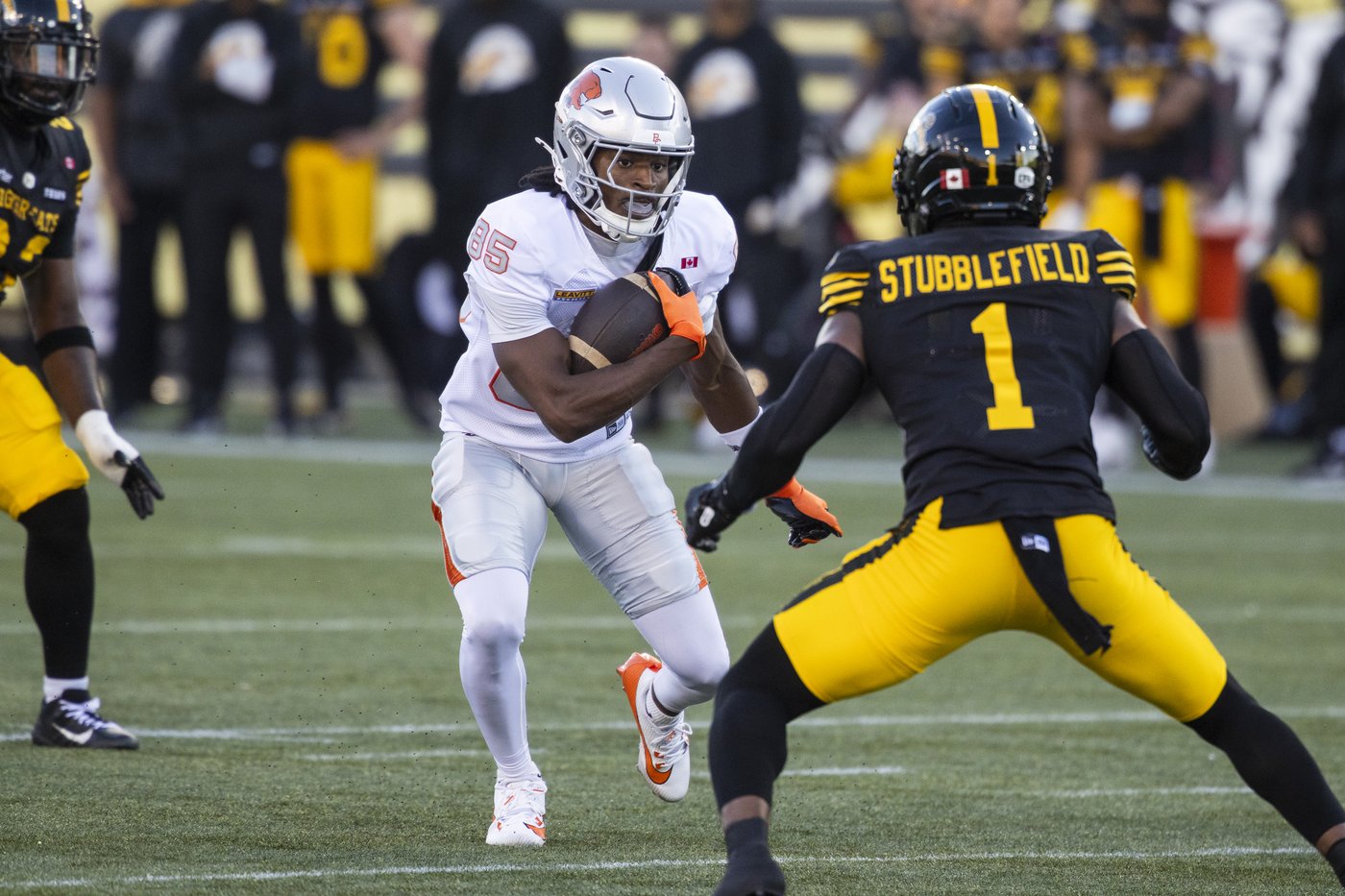 Rookie receiver Cenacle hopes to make a difference as Lions face Stamps in Kelowna | NanaimoNewsNOW