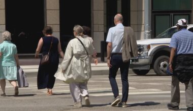 1 year since the walls came down: Portage and Main better with pedestrians, Winnipeggers say
