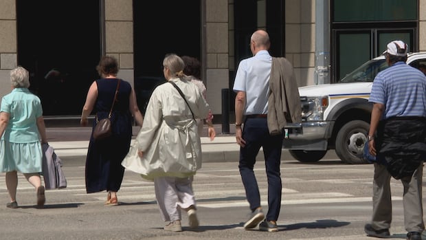 1 year since the walls came down: Portage and Main better with pedestrians, Winnipeggers say