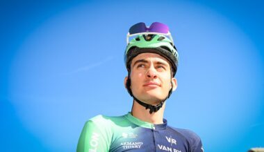 Paul Seixas is arguably the most talented young riders in the sport (Photo: Maarten Straetemans / Begla Mag via AFP)