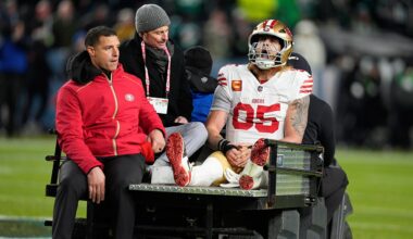 George Kittle calls out NFL hypocrisy over World Cup grass field installs