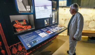 Here's a look at the controversial Palestinian exhibit unveiled at Winnipeg's human rights museum