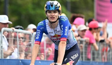 Pellizzari on Giro lessons and missing the Tour de France