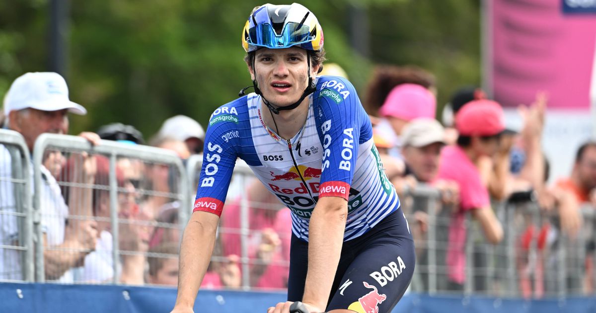 Pellizzari on Giro lessons and missing the Tour de France