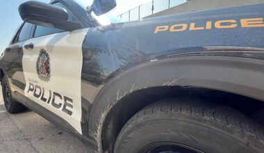 Man hit by truck after running into traffic with stolen purse: Calgary police