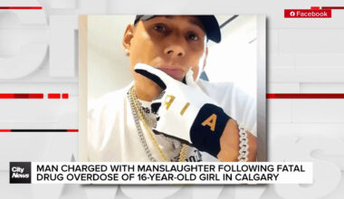 Man charged in fatal drug overdose of 16-year-old girl: Calgary police