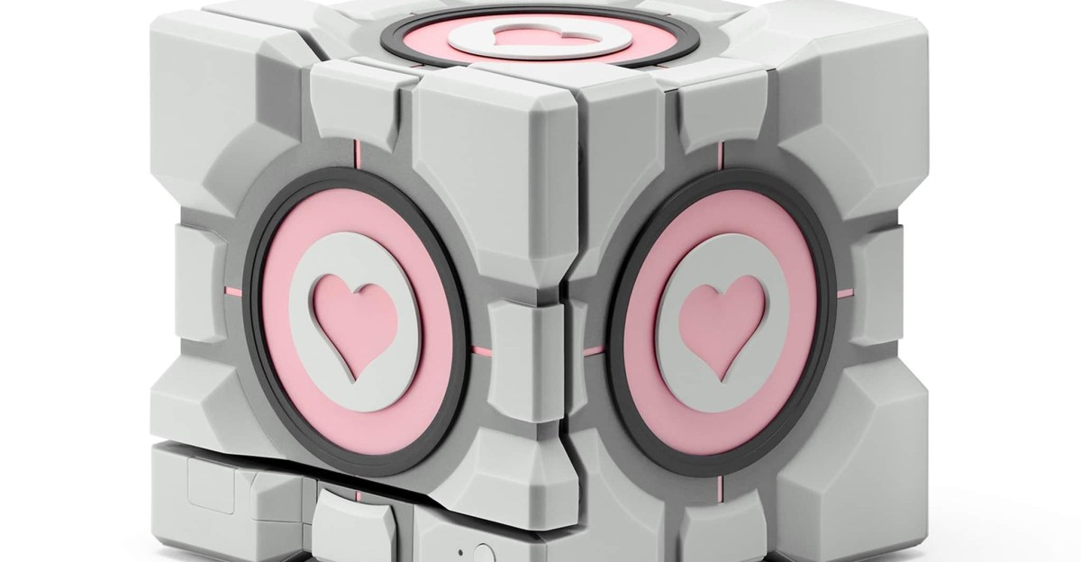Where did Dbrand’s Steam Machine Companion Cube go?