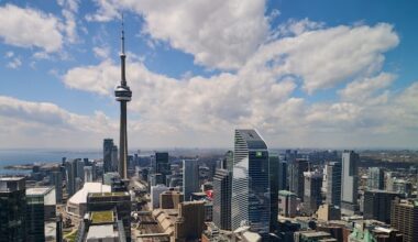 From practical beginnings to icon status, Toronto's CN Tower marks 50th anniversary