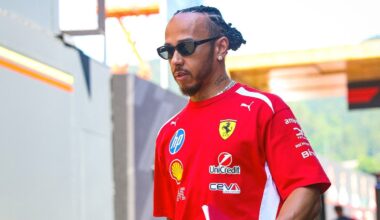 F1 star Lewis Hamilton reveals that he suffered a serious neck injury in a testing crash