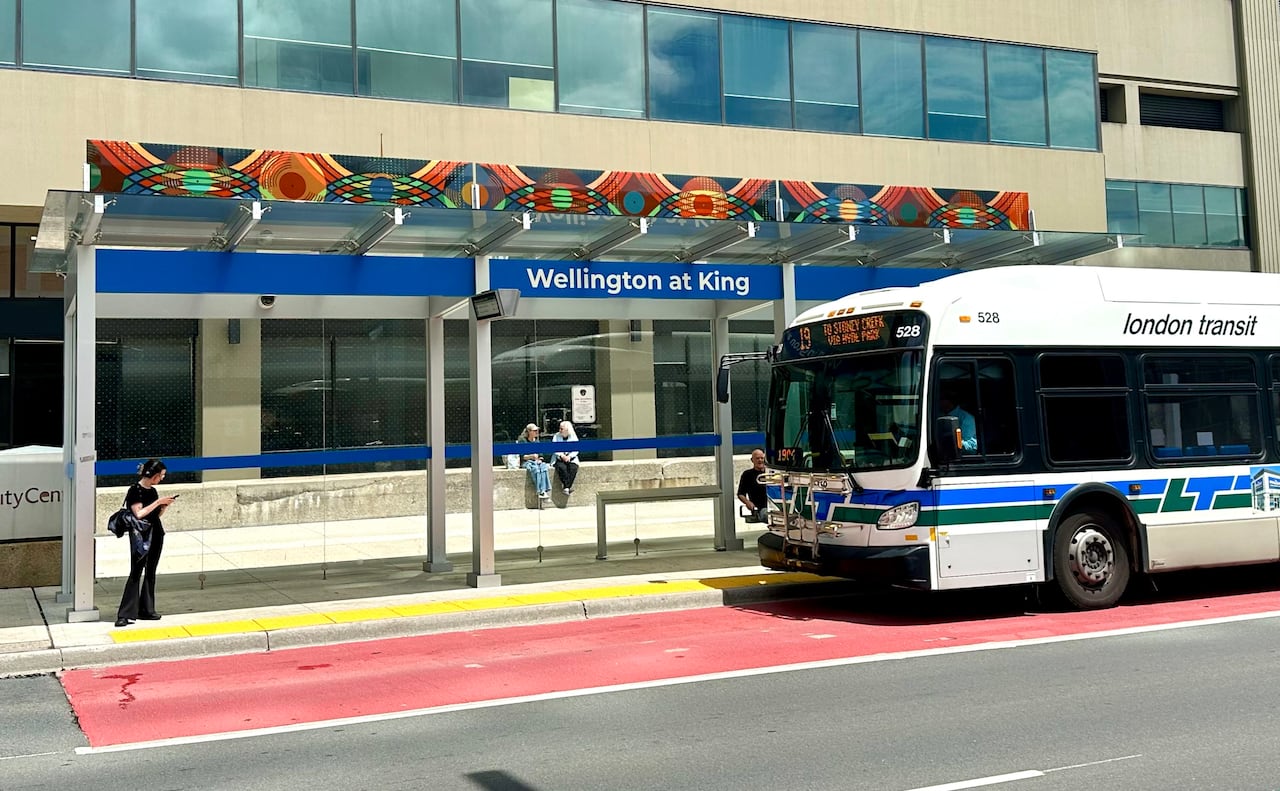 bus stop