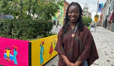 Meet the artists adding splashes of colour to downtown London