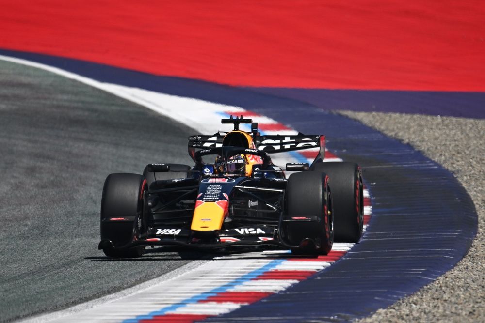 Max Verstappen, Red Bull Racing