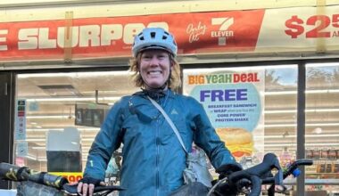 Kelowna woman sets record at 4,400-km Tour Divide bike race
