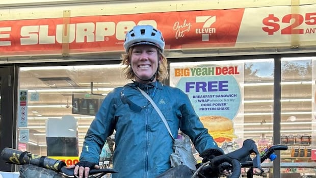 Kelowna woman sets record at 4,400-km Tour Divide bike race
