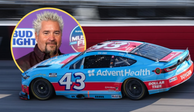 Guy Fieri becomes ‘strategic owner’ of NASCAR team