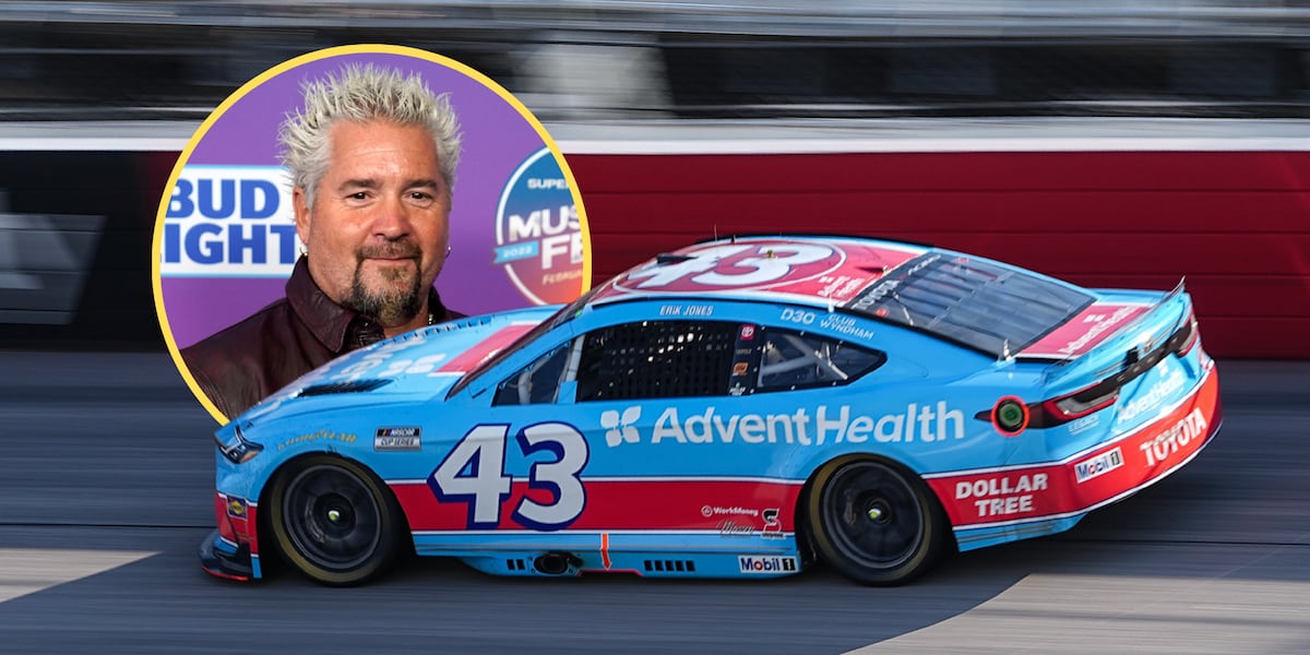 Guy Fieri becomes ‘strategic owner’ of NASCAR team