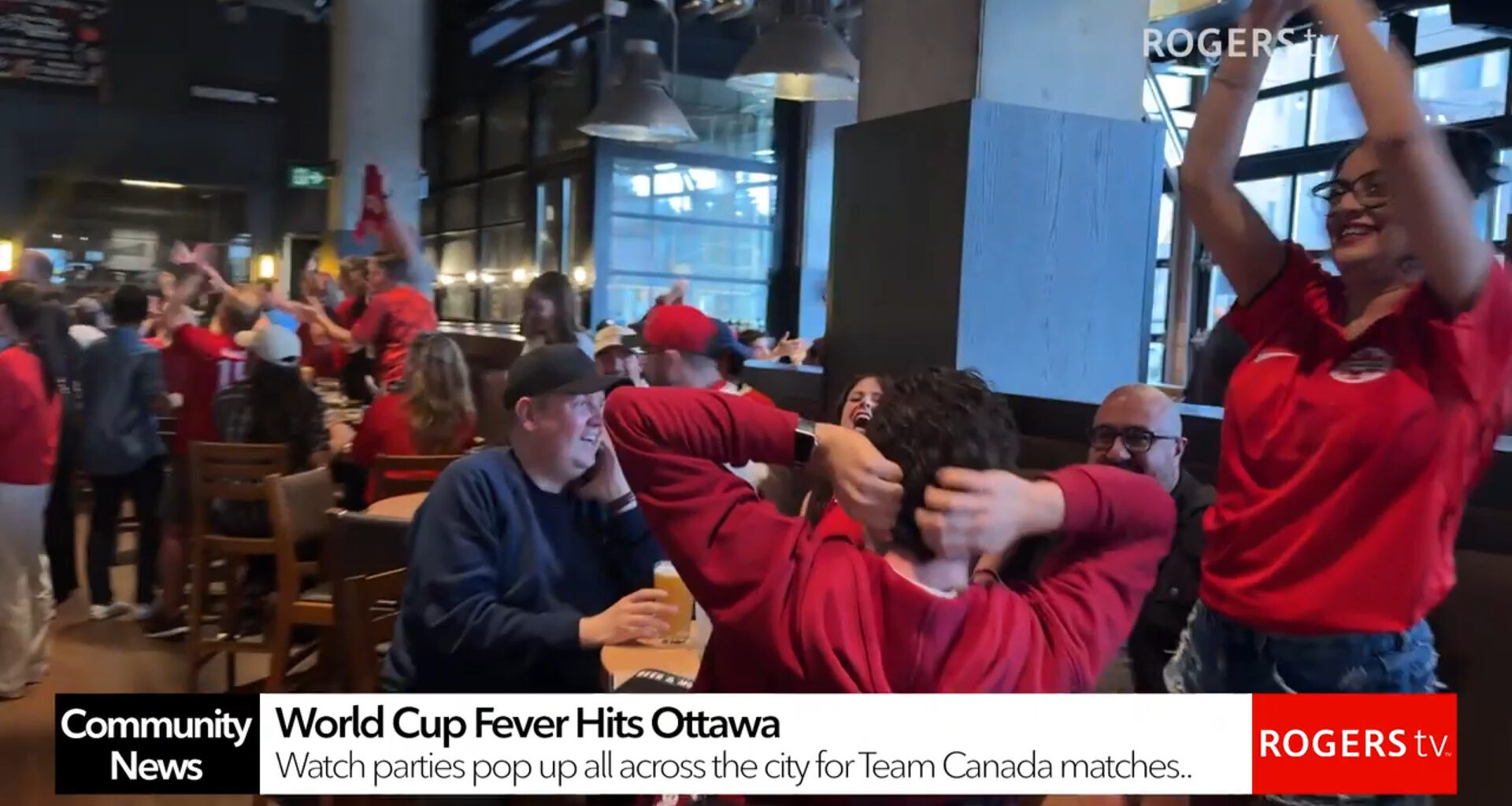 Downtown Ottawa bars and pubs packed for World Cup viewing parties
