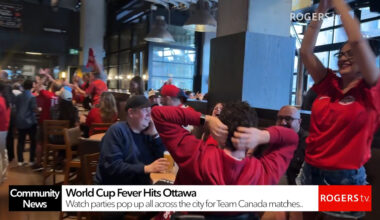 Downtown Ottawa bars and pubs packed for World Cup viewing parties