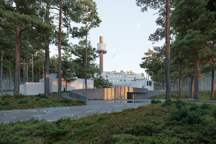 Snøhetta Reimagines Aino and Alvar Aalto's Paimio Sanatorium as a Wellness and Cultural Destination - Image 2 of 10
