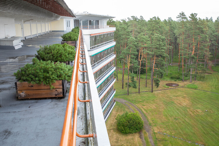 Snøhetta Reimagines Aino and Alvar Aalto's Paimio Sanatorium as a Wellness and Cultural Destination - Image 9 of 10