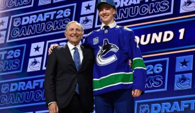 Canucks select Malhotra third overall at NHL draft; Carels goes to Flames at No. 6