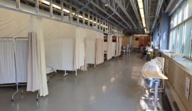 Ottawa hospital permanently closes 'garage' overflow area