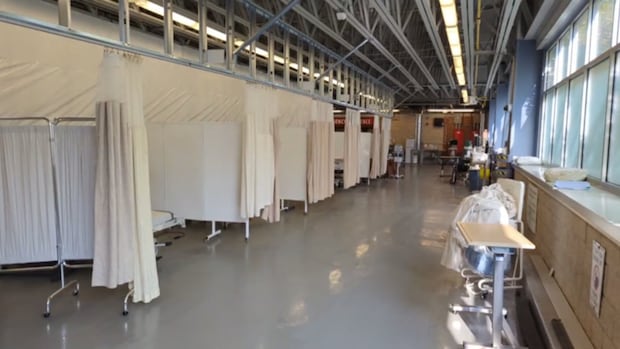 Ottawa hospital permanently closes 'garage' overflow area