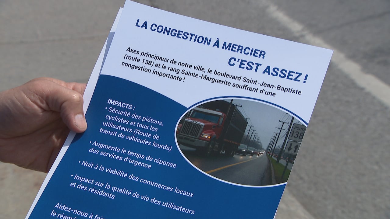 photo of a petition by the city of mercier