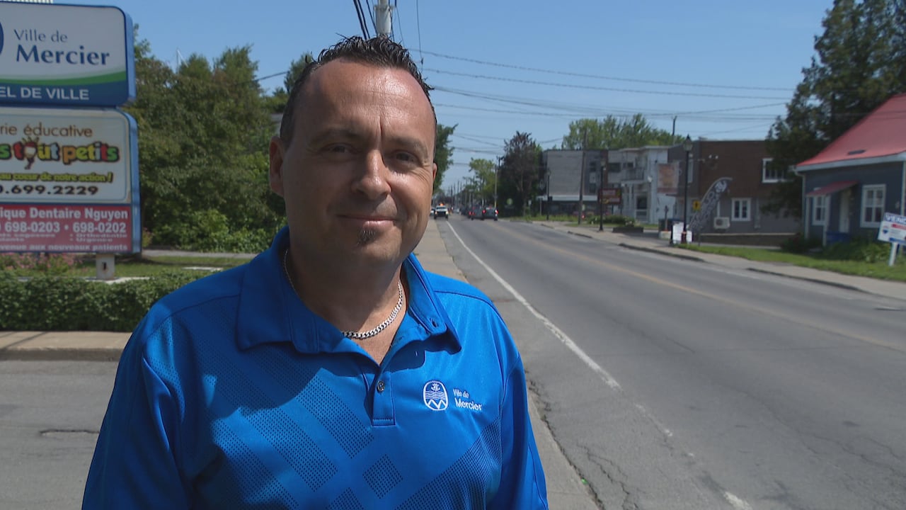 Councillor for Mercier Philippe Drolet