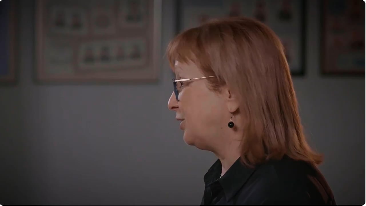 The mayor of Mercier, Lise Michaud, speaks in the first of three video clips submitted by the city on the area traffic concerns.