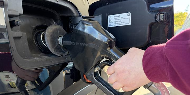 Gas Prices Down Across the Province