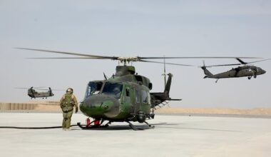 Canada puts $800M Griffon helicopter upgrade on hold over technical 'complexity'