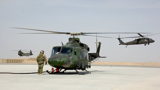 Canada puts $800M Griffon helicopter upgrade on hold over technical 'complexity'