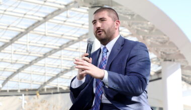 JC Tretter reiterates that the NFLPA is in no hurry to do a new CBA