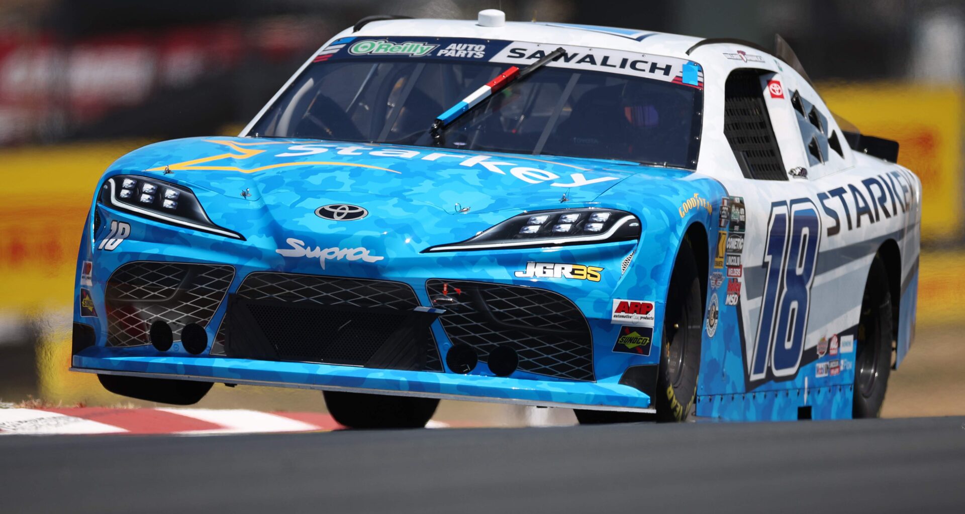 How to Watch NASCAR at Sonoma Raceway: TV Coverage and Streaming