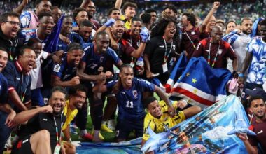 Cape Verde's dream run continues, becoming smallest country into World Cup knockout round