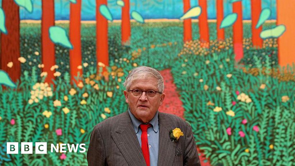 Can East Yorkshire capitalise on David Hockney's Wolds legacy? - BBC