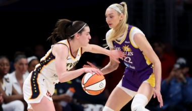 Indiana Fever vs Los Angeles Sparks