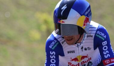 Roglic rolls back the years with national time trial title