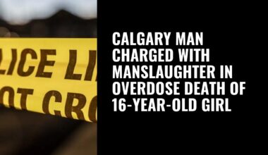 Calgary man charged with manslaughter in overdose death of 16-year-old girl