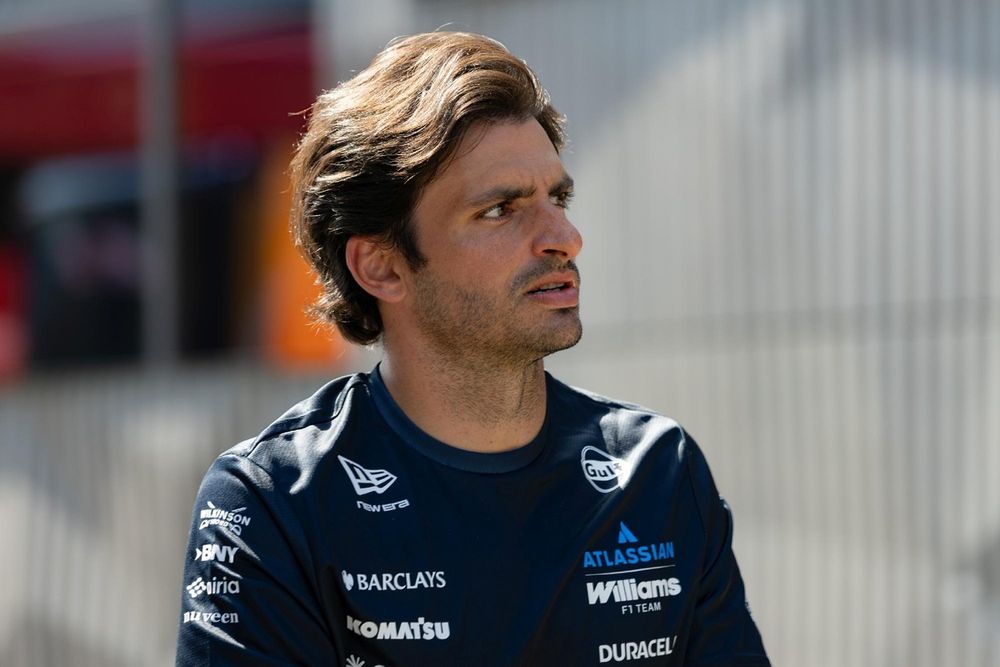 Carlos Sainz., Williams
