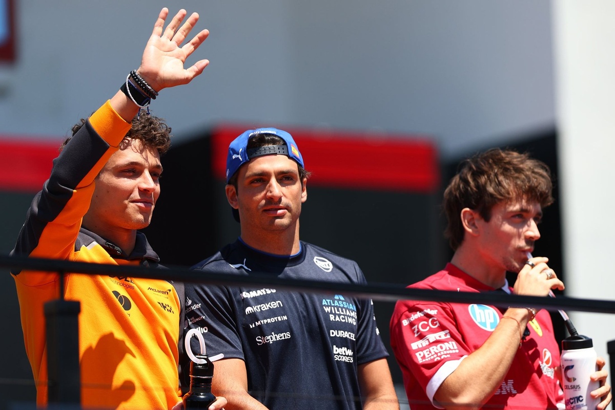 Carlos Sainz explains how he separates F1 friendships from on-track rivalries