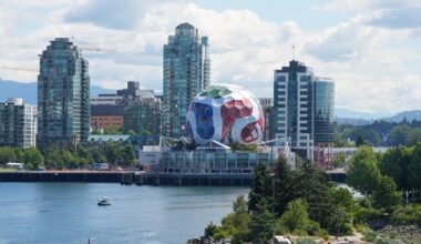 Vancouver turns its Science World museum into a giant 17-story soccer ball for the World Cup – Winnipeg Free Press