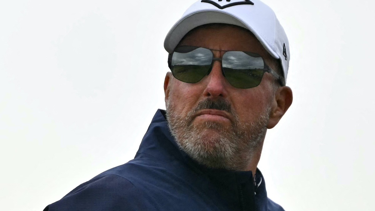 Phil Mickelson Makes Major Career Decision as Allegations Mount