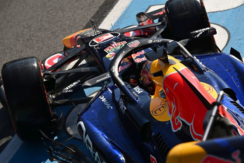 Max Verstappen, Red Bull Racing