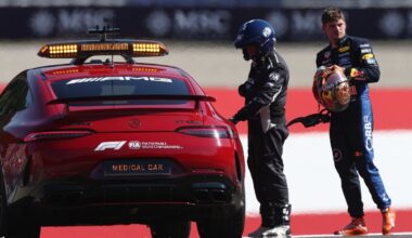 Red Bull apologises to Max Verstappen after technical issue caused F1 qualifying crash