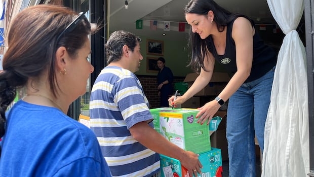 Far from home, Montreal’s Venezuelan community rallies to send earthquake relief